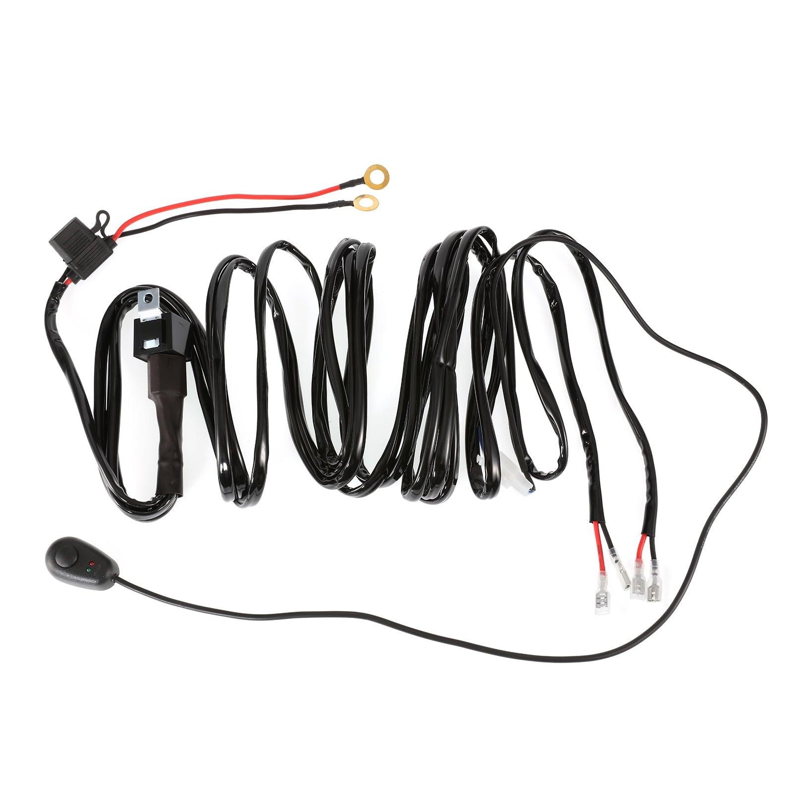 Auxbeam R4 Series 4" LED Pods – 60W, Amber Spot Beam