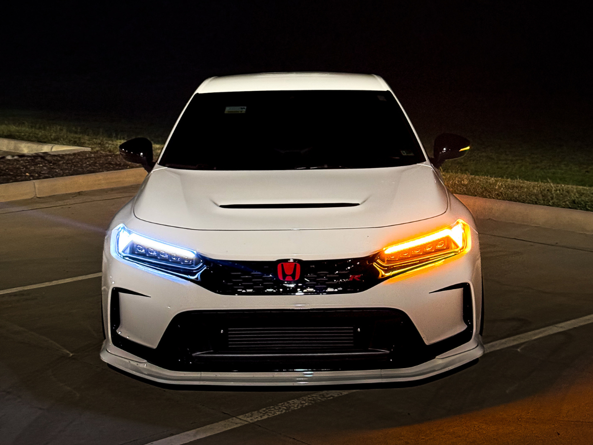 TSP Senkō Series LED Headlights for 22-26 Honda Civic [FE/FL]