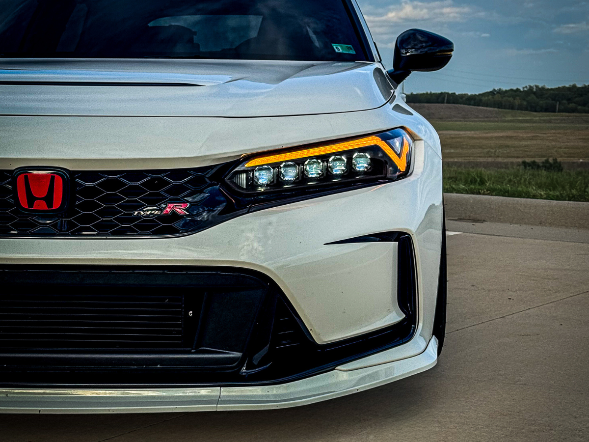 TSP Senkō Series LED Headlights for 22-26 Honda Civic [FE/FL]