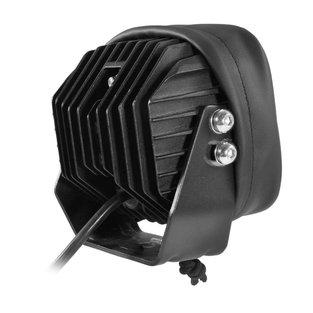 Auxbeam XP-ULTRA Series 5" LED Pods – 132W, 15,600LM, White/Amber, Amber DRL