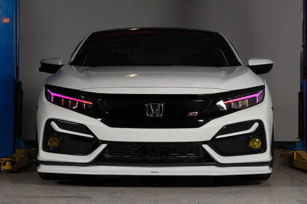 OLM Gamma Series RGB Headlights for 2016-2021 Honda Civic - ** Returned Item **