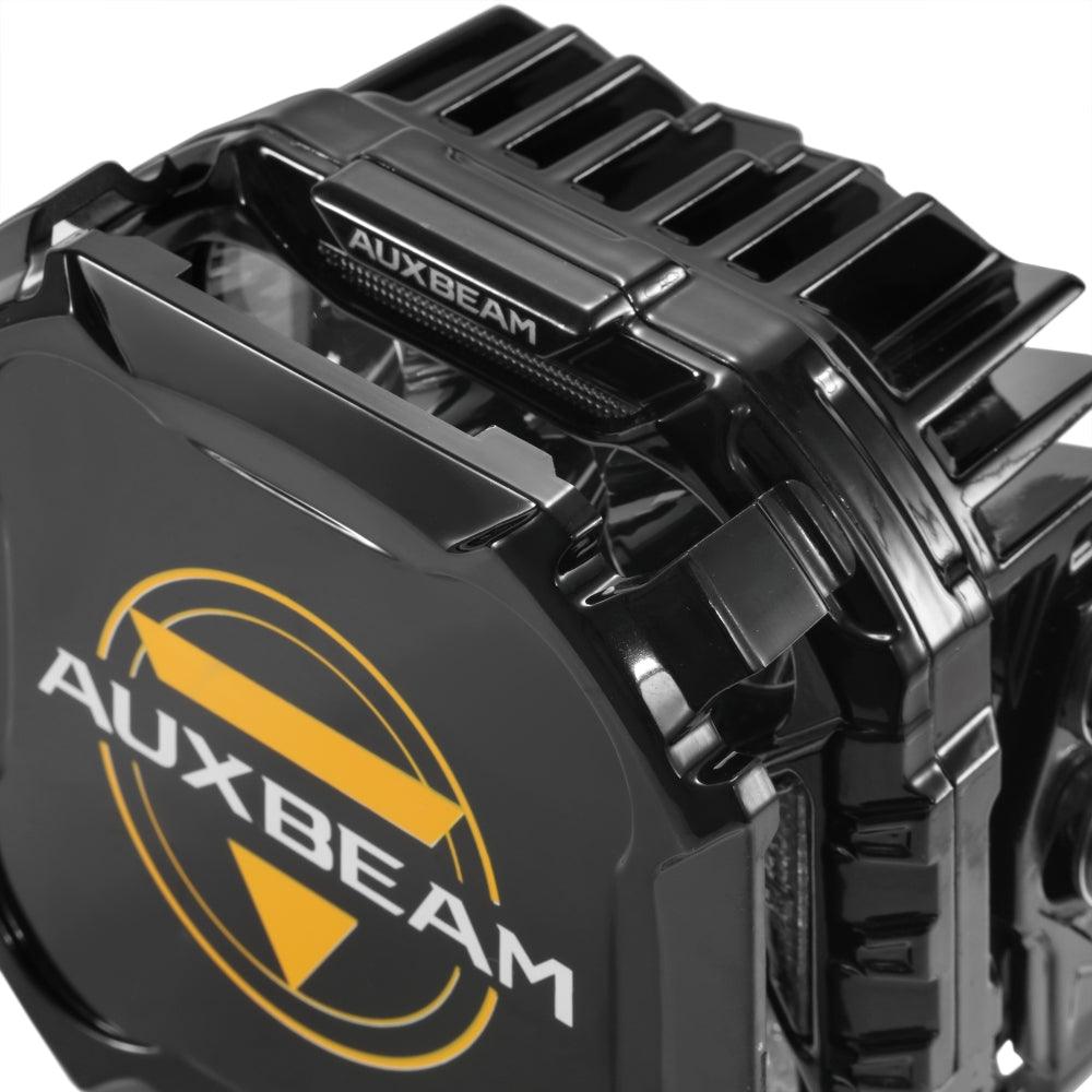 Auxbeam CUBE-Z Series 4" LED Pod Light Covers – Black