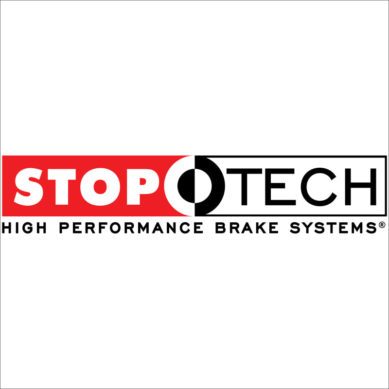 StopTech Slotted Sport Brake Rotor 2014 Honda Accord V6 Front Right