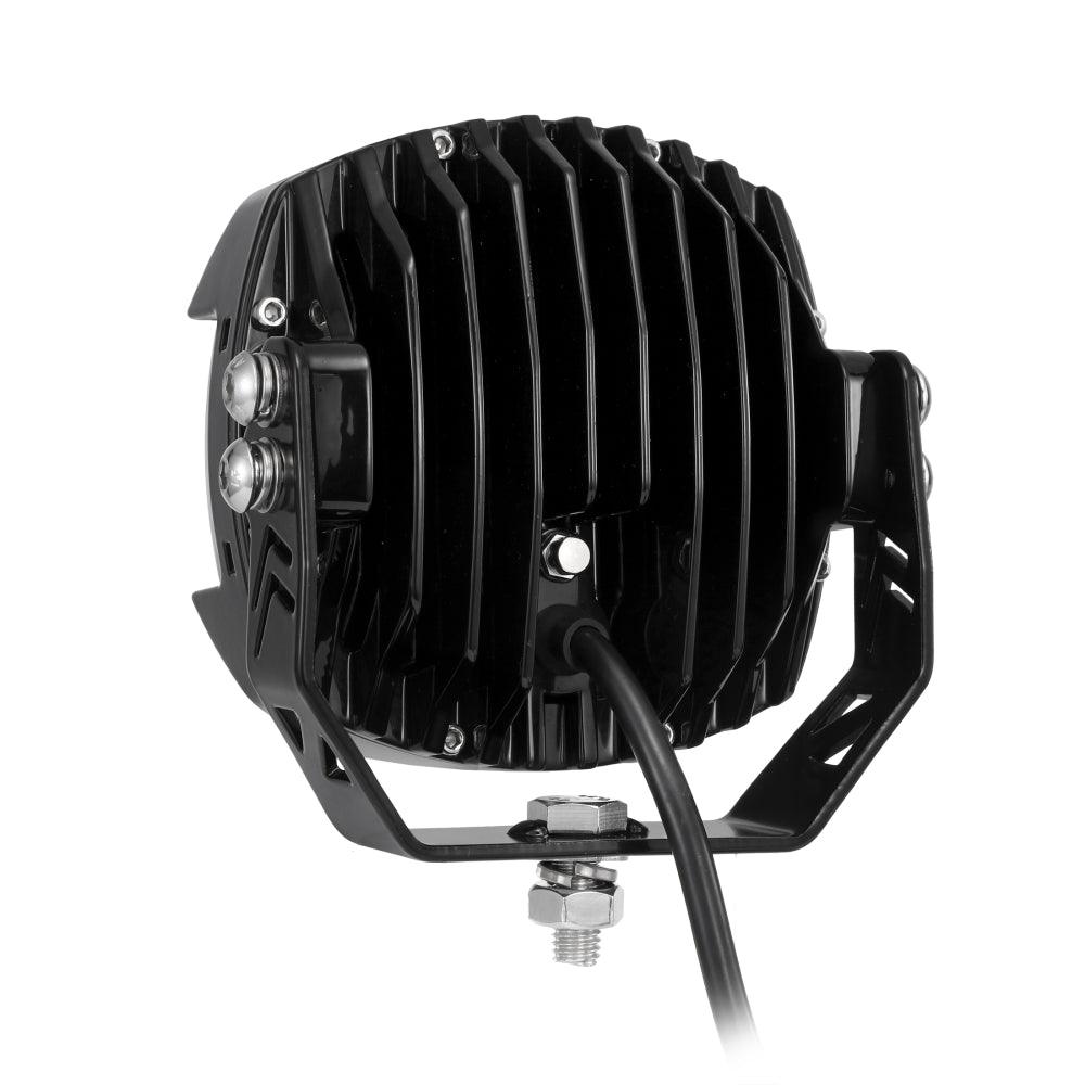 Auxbeam XP-ULTRA Series 5" LED Side Shooter Pods – 174W, White DRL & Amber Turn Signal