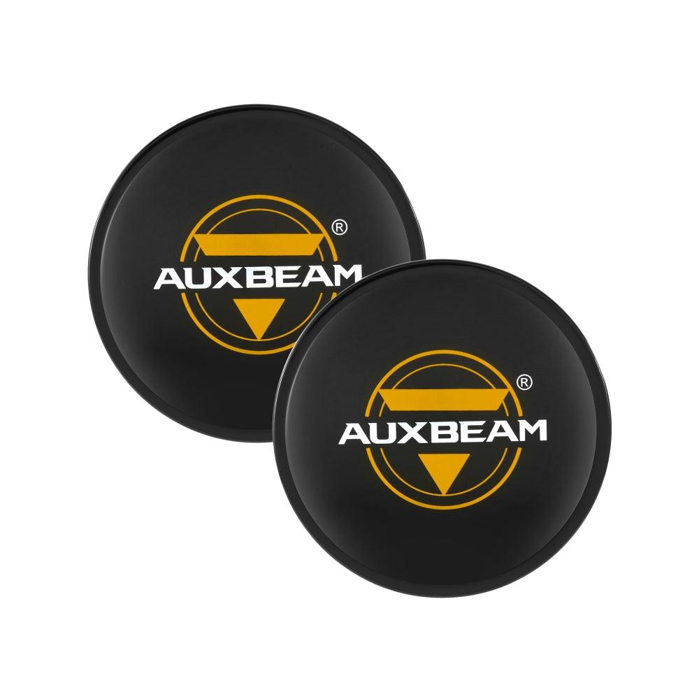 Auxbeam C4 Series 4" 100W Round LED Driving Lights – Spot Beam, White LED Pods