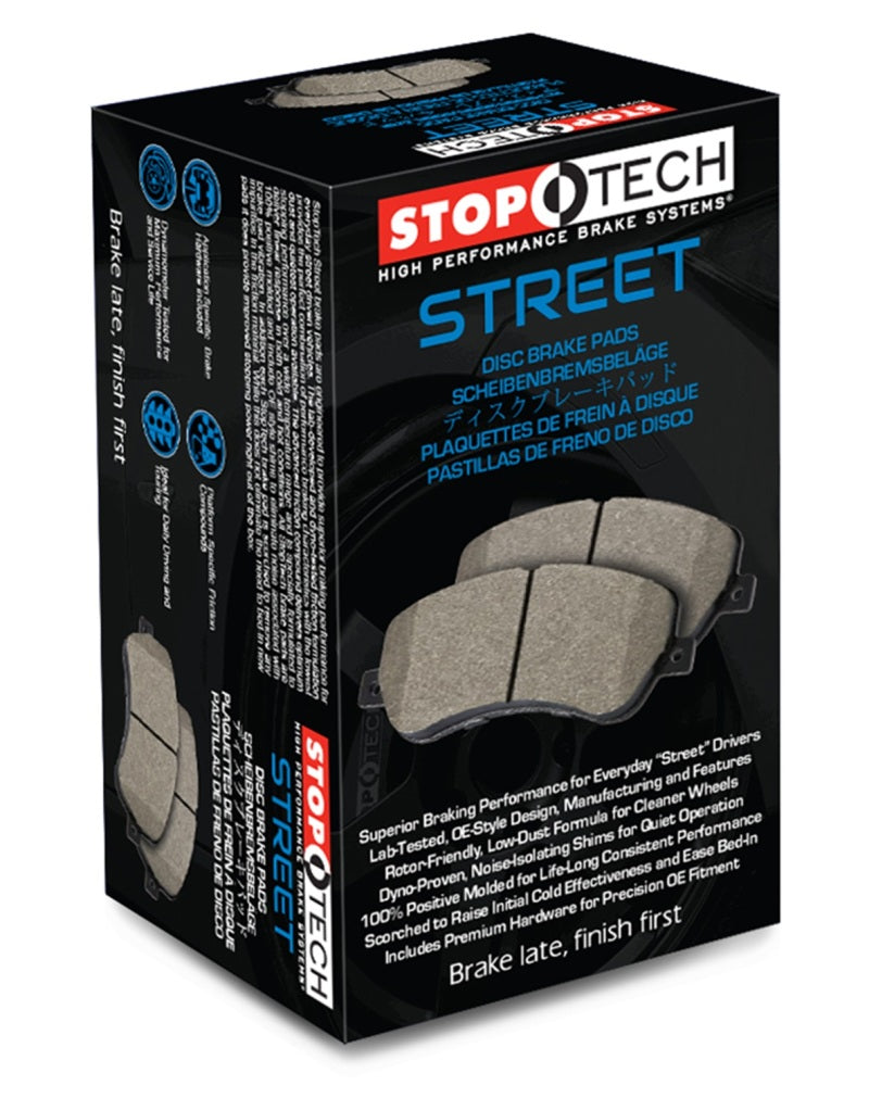 StopTech Street Touring 98-02 Honda Accord Coupe/Sedan Front Brake Pads