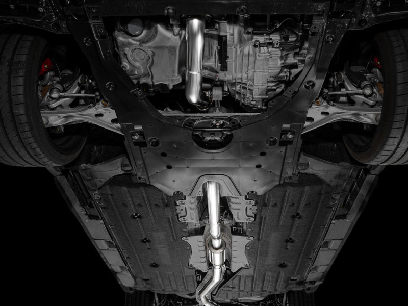 AWE Tuning Track Edition Exhaust w/ Triple Chrome Silver Tips for 2023+ Acura Integra Type S [DE5]