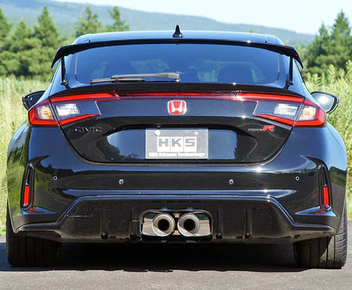 HKS LEGAMAX Exhaust System for 2023+ Honda Civic Type R FL5