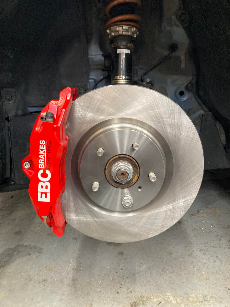 Wunderladen Racing Big Brake Kit for 2016+ Honda Civic - ** Returned Item **