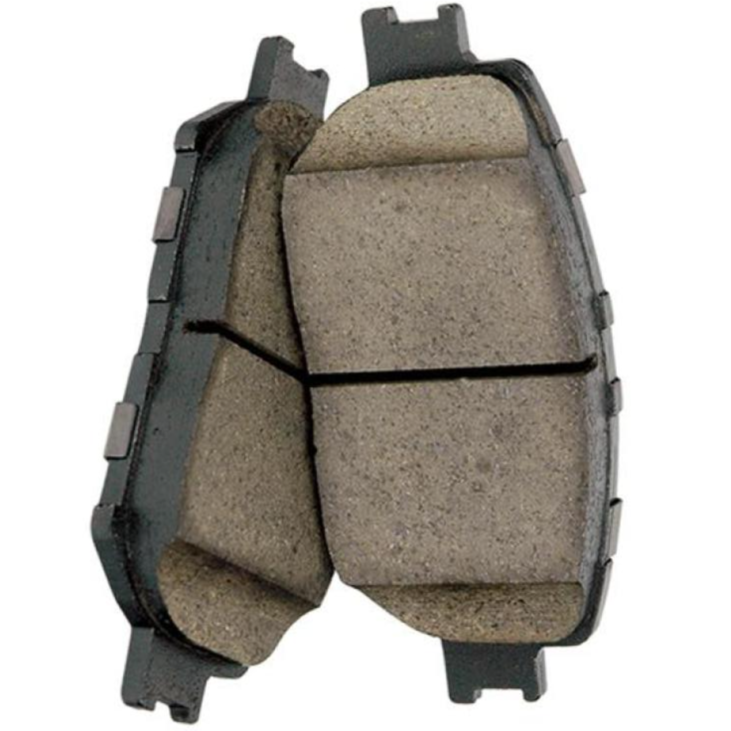 PosiQuiet 16-17 Honda Civic Premium Ceramic Front Disc Brake Pads