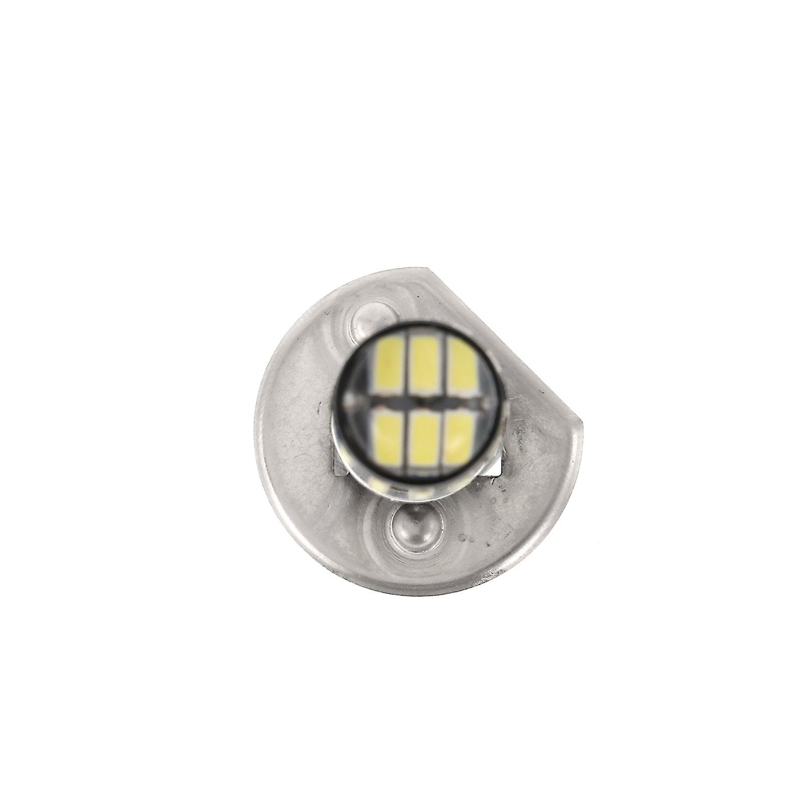 Auxbeam H1 LED Fog Light & DRL Bulbs – 6W, 2000LM, 6500K White (2 Pack)