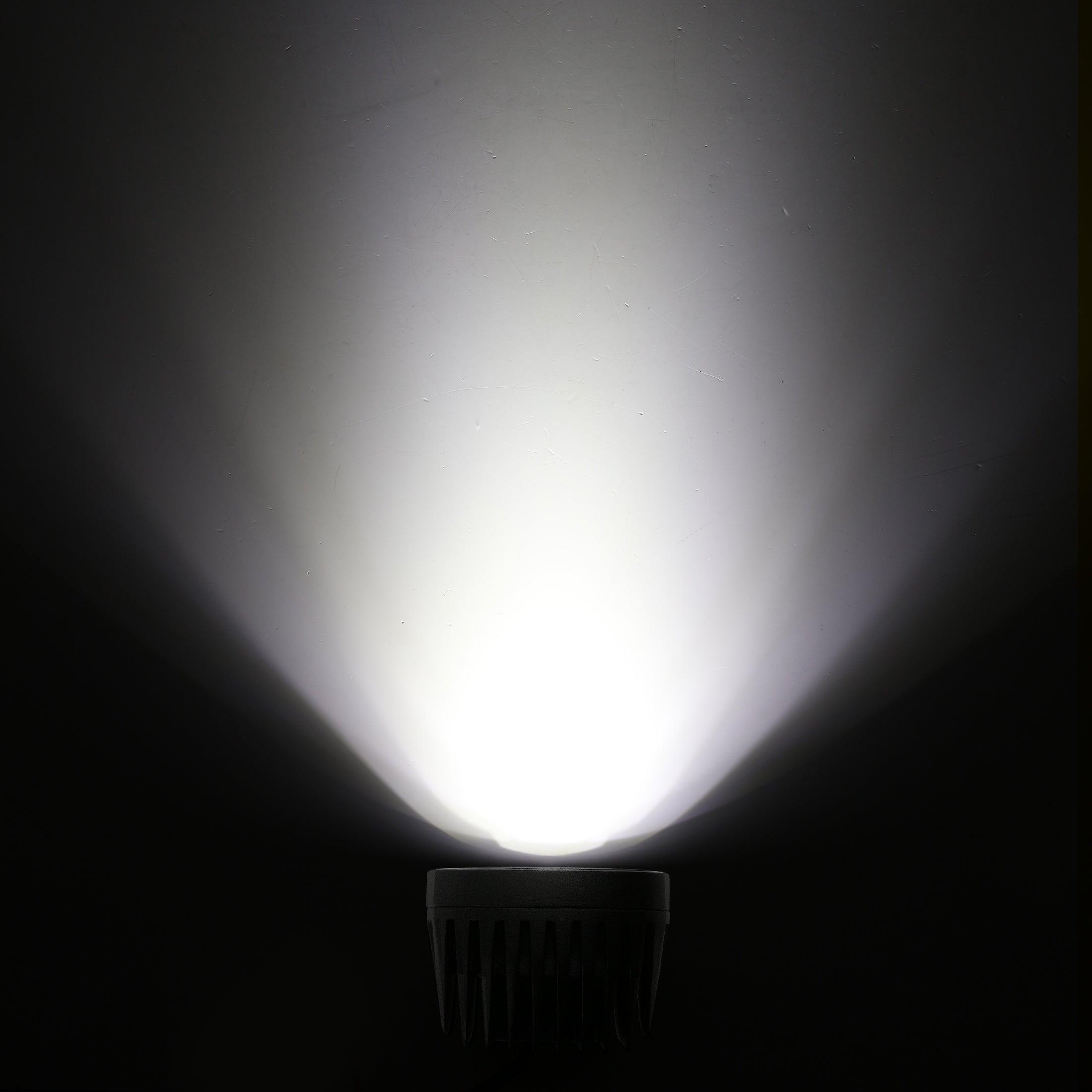Auxbeam P4 Series 4" LED Driving Lights – 90W, 9,000LM, White Flood Beam