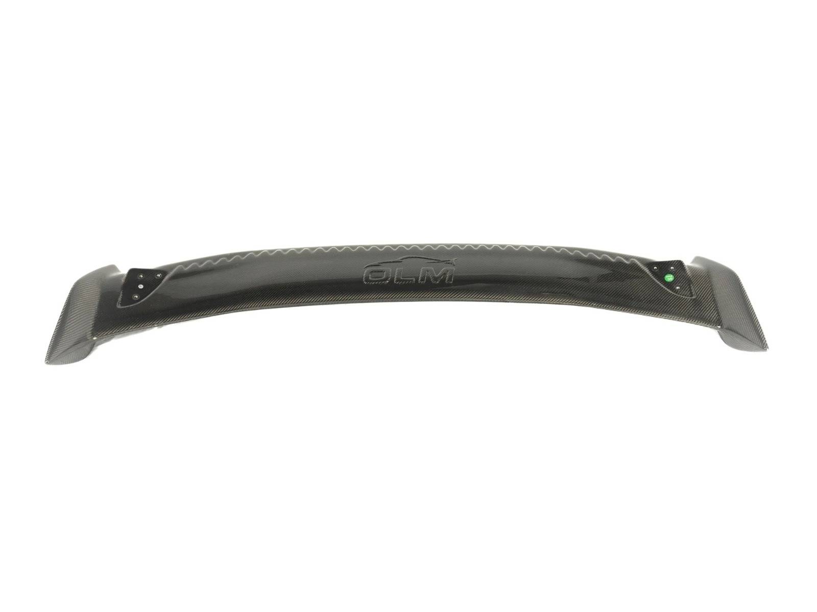 OLM Carbon Fiber Wing Type 2 (Accessory Style) for 2023+ Honda Civic Type R [FL5]