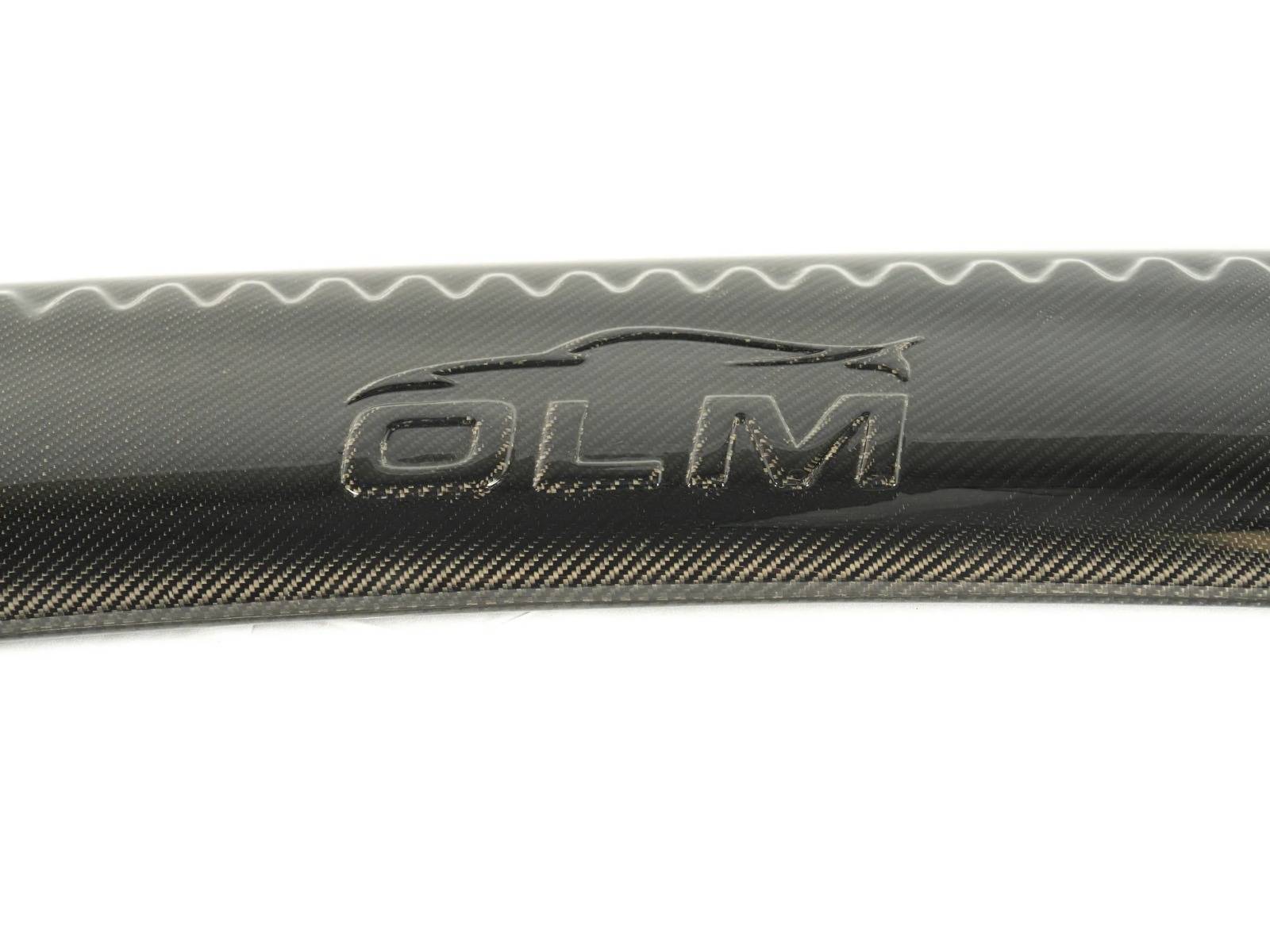 OLM Carbon Fiber Wing Type 2 (Accessory Style) for 2023+ Honda Civic Type R [FL5]