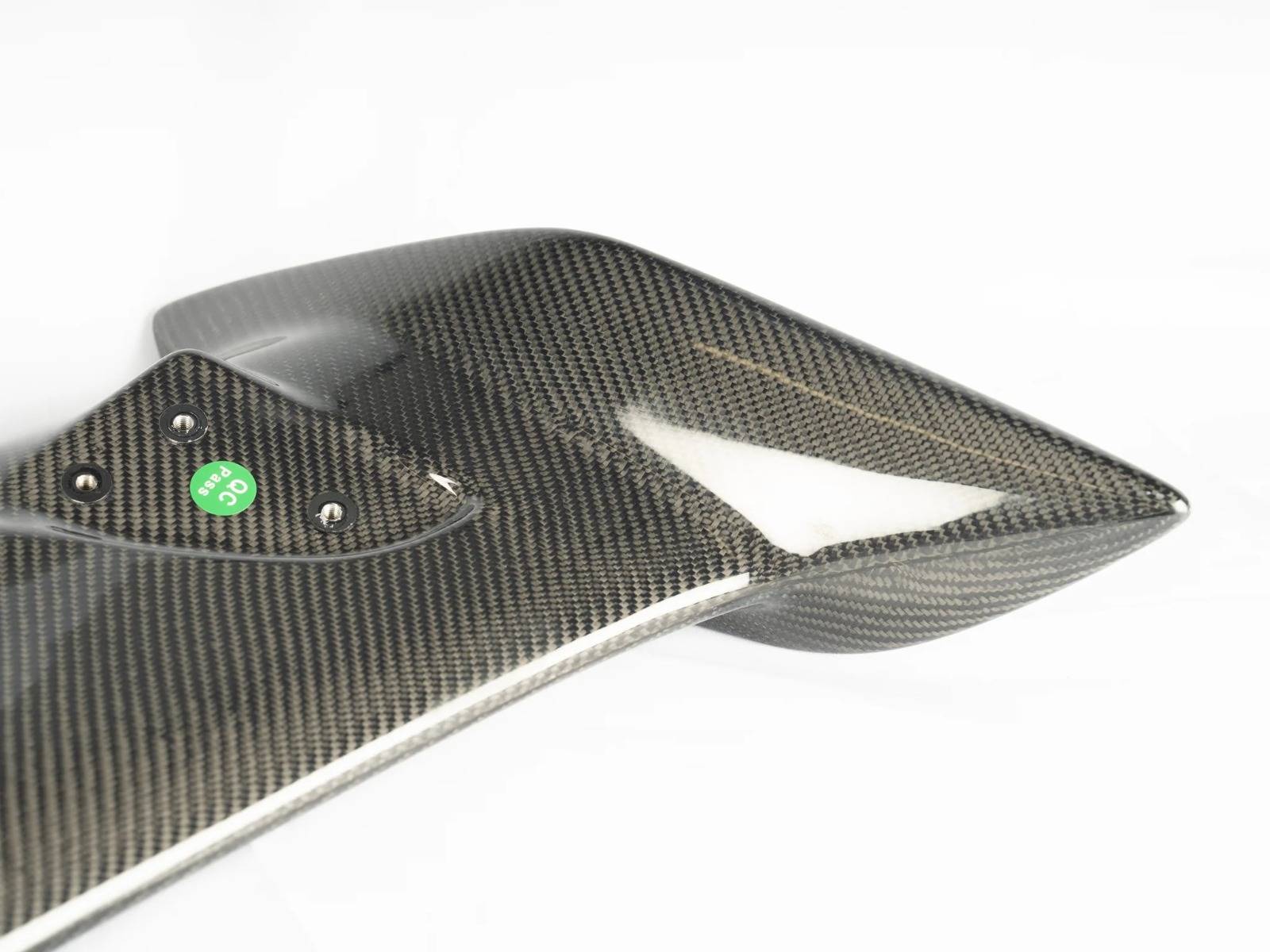 OLM Carbon Fiber Wing Type 2 (Accessory Style) for 2023+ Honda Civic Type R [FL5]