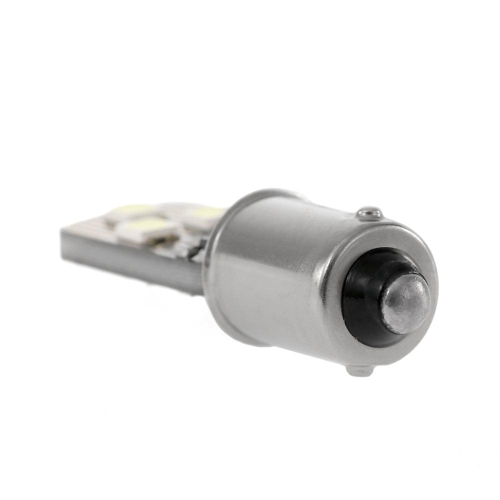 Auxbeam BA9S / BA9 / 1895 / 1891 / 53 / 57 White LED Bulbs – Interior Dome, Map, License Plate, Glove Box Lights (10 Pack)