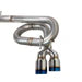 Remark Link Loop Catback Exhaust w/ Quad Tips for 2022+ Honda Civic Hatchback 1.5T [FL1]