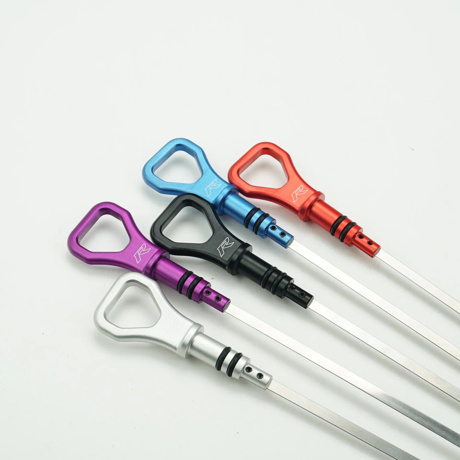 Wunderladen Racing Oil Dipstick for 2016+ Honda/Acura 1.5T & 2.0T - ** Returned Item **