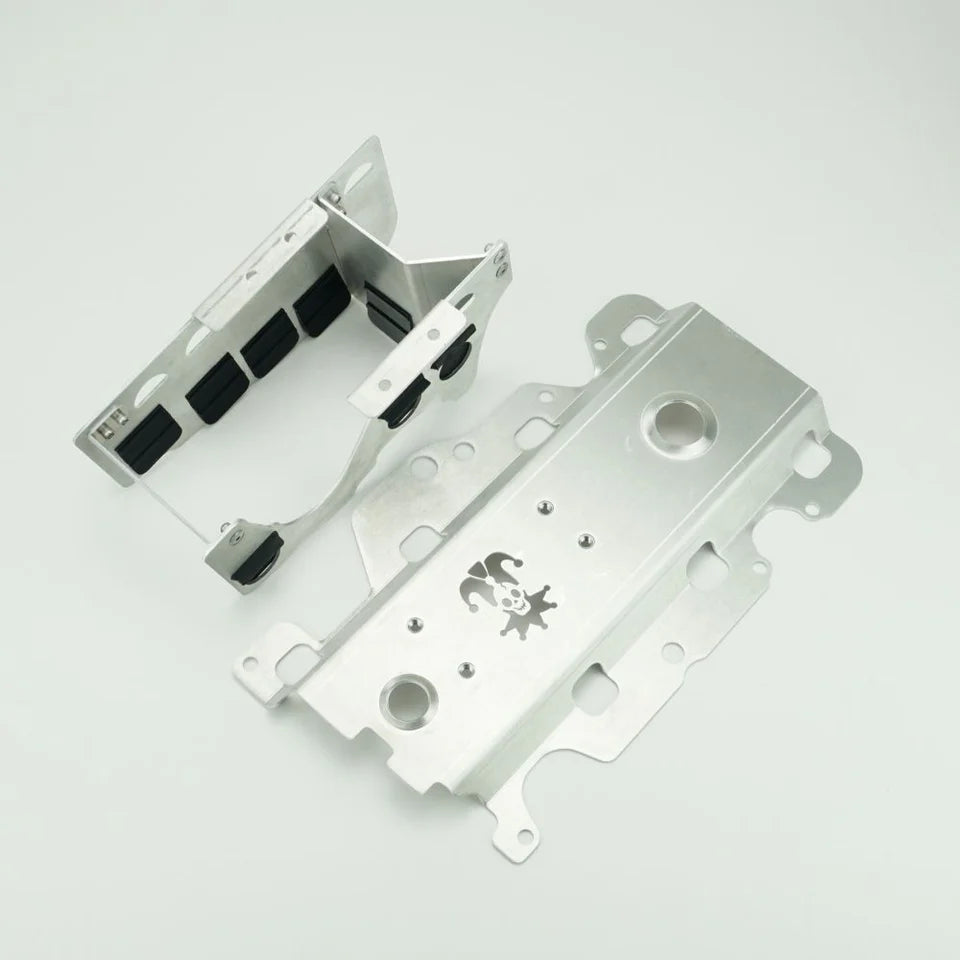 Wunderladen Racing Oil Pan Baffle for 2017+ Honda Civic Type R / 2024+ Acura Integra Type S [FK8/FL5/DE5]