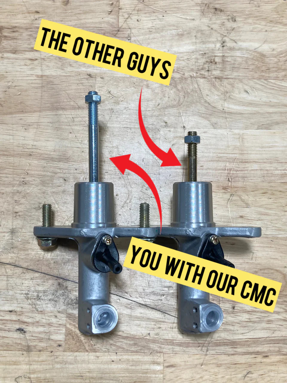 Wunderladen Racing Clutch Master Cylinder for 2016-2021 Honda Civic [FC/FK] - ** Returned Item **