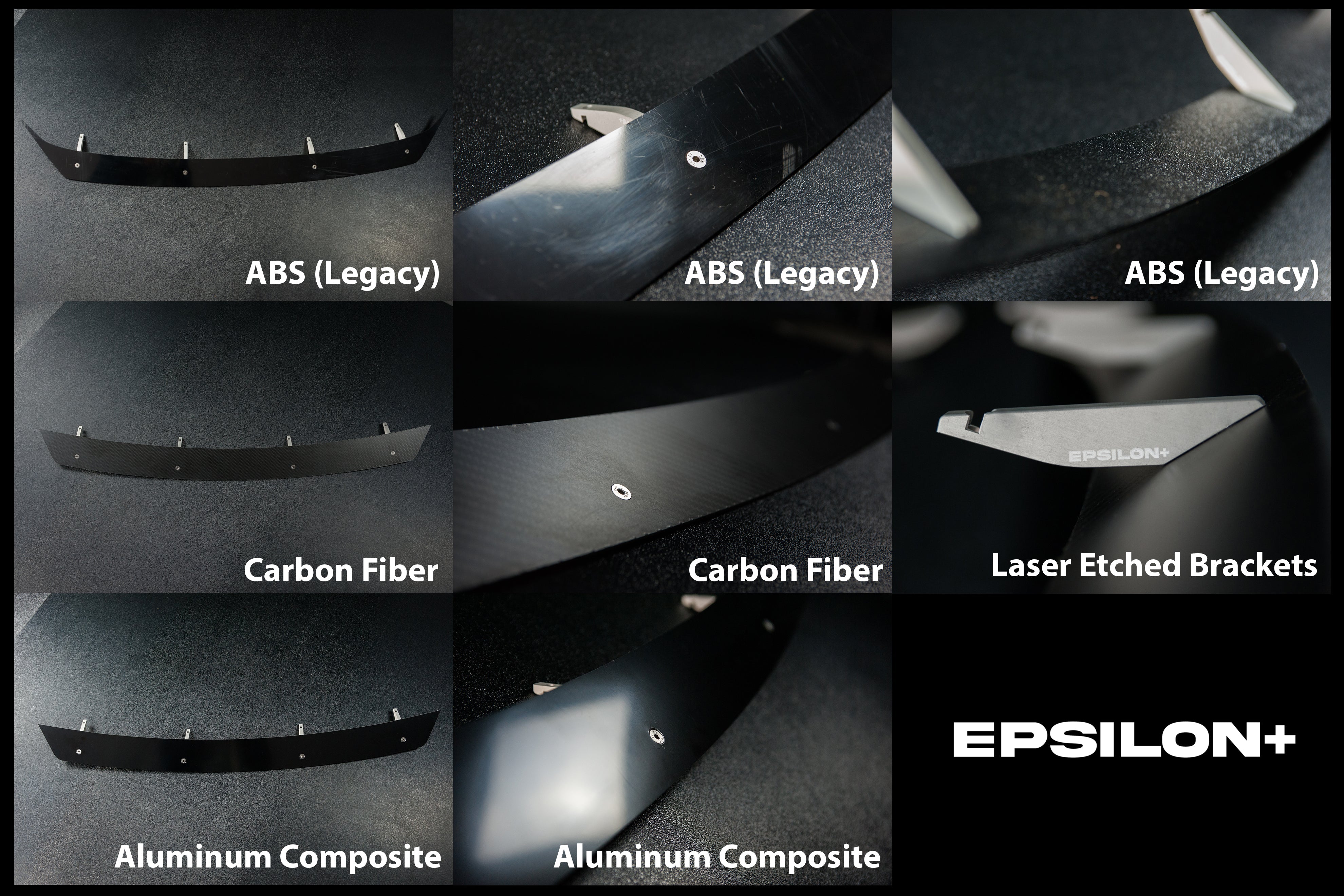 Epsilon+ Spoiler Extension for 17-20 Honda Civic Si Coupe [FC3]