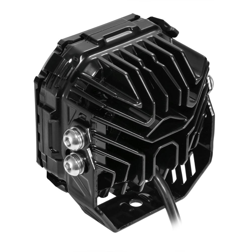 Auxbeam CUBE-Z Series 4" LED Pod Light Covers – Black