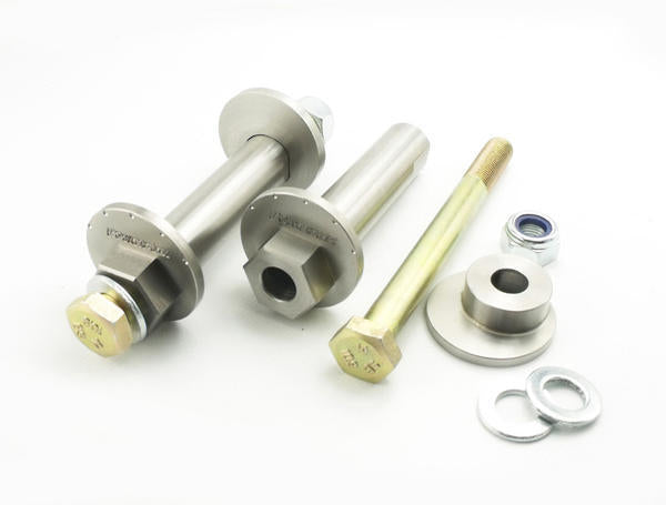 Powerflex Stainless Steel Caster Adjustment Kit for 99-09 Honda S2000