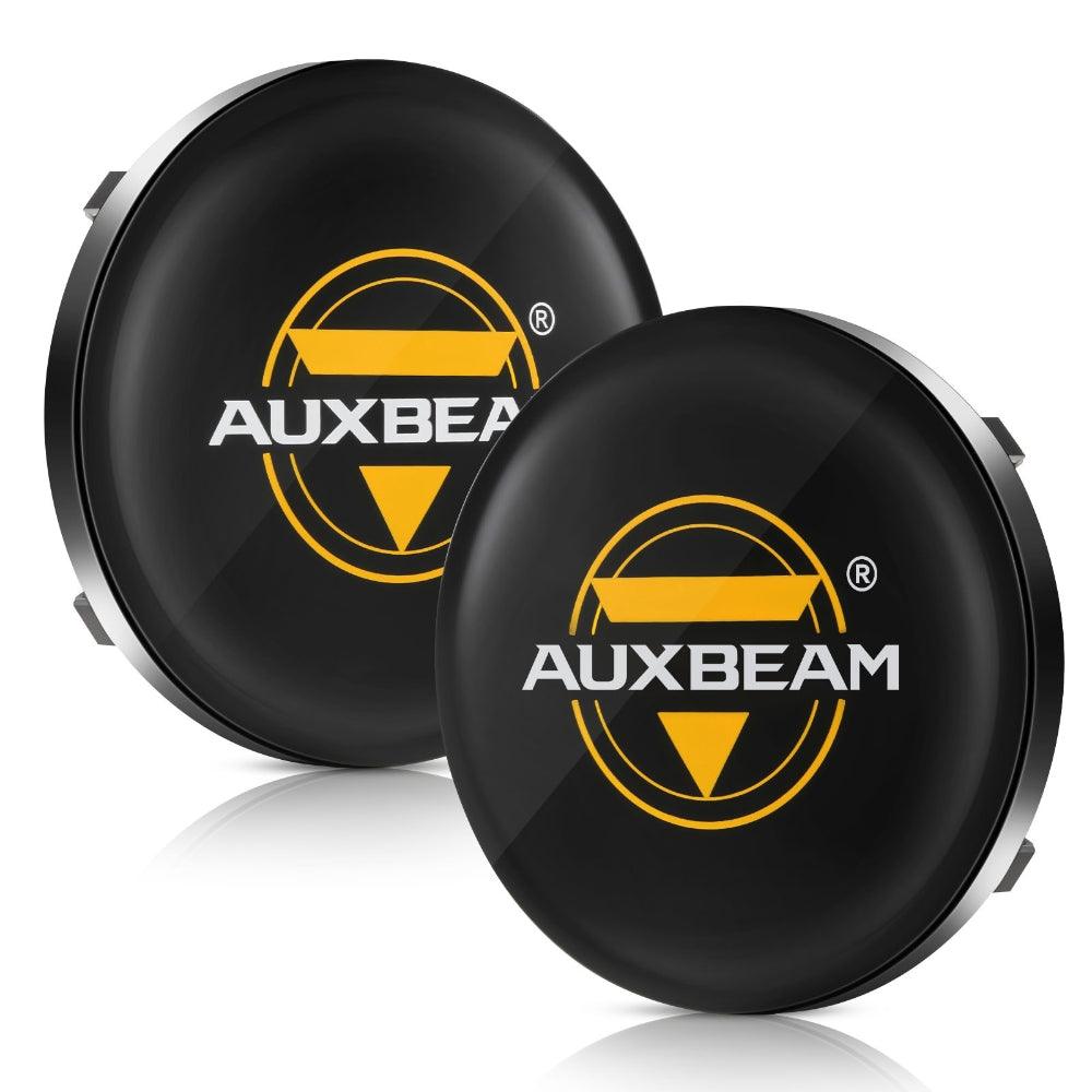 Auxbeam 4" Round LED Pod Light Covers – Black