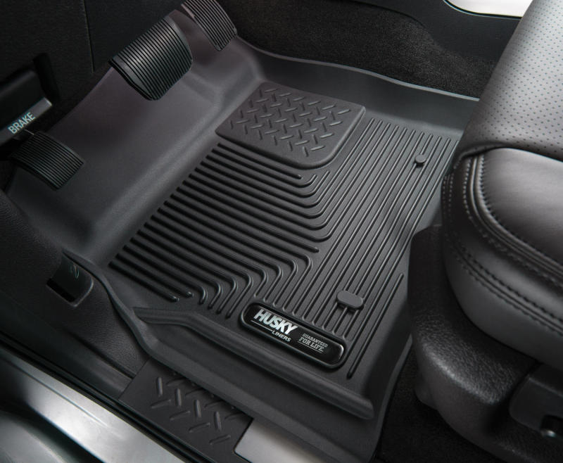 Husky Liners X-Act Contour Black Front Floor Liners for 2018-2022 Honda Accord