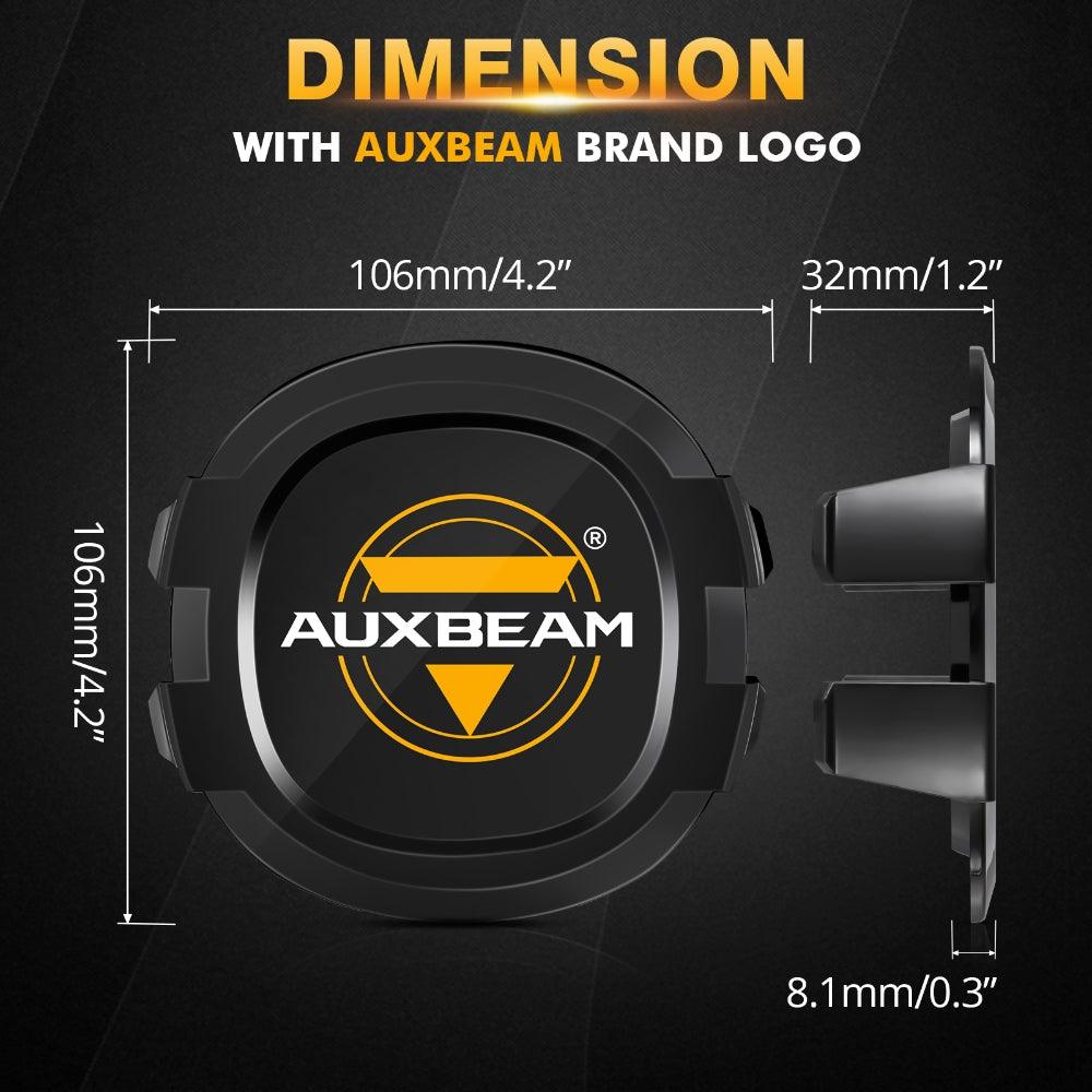 Auxbeam P4 Series 4" LED Pod Light Covers – Black