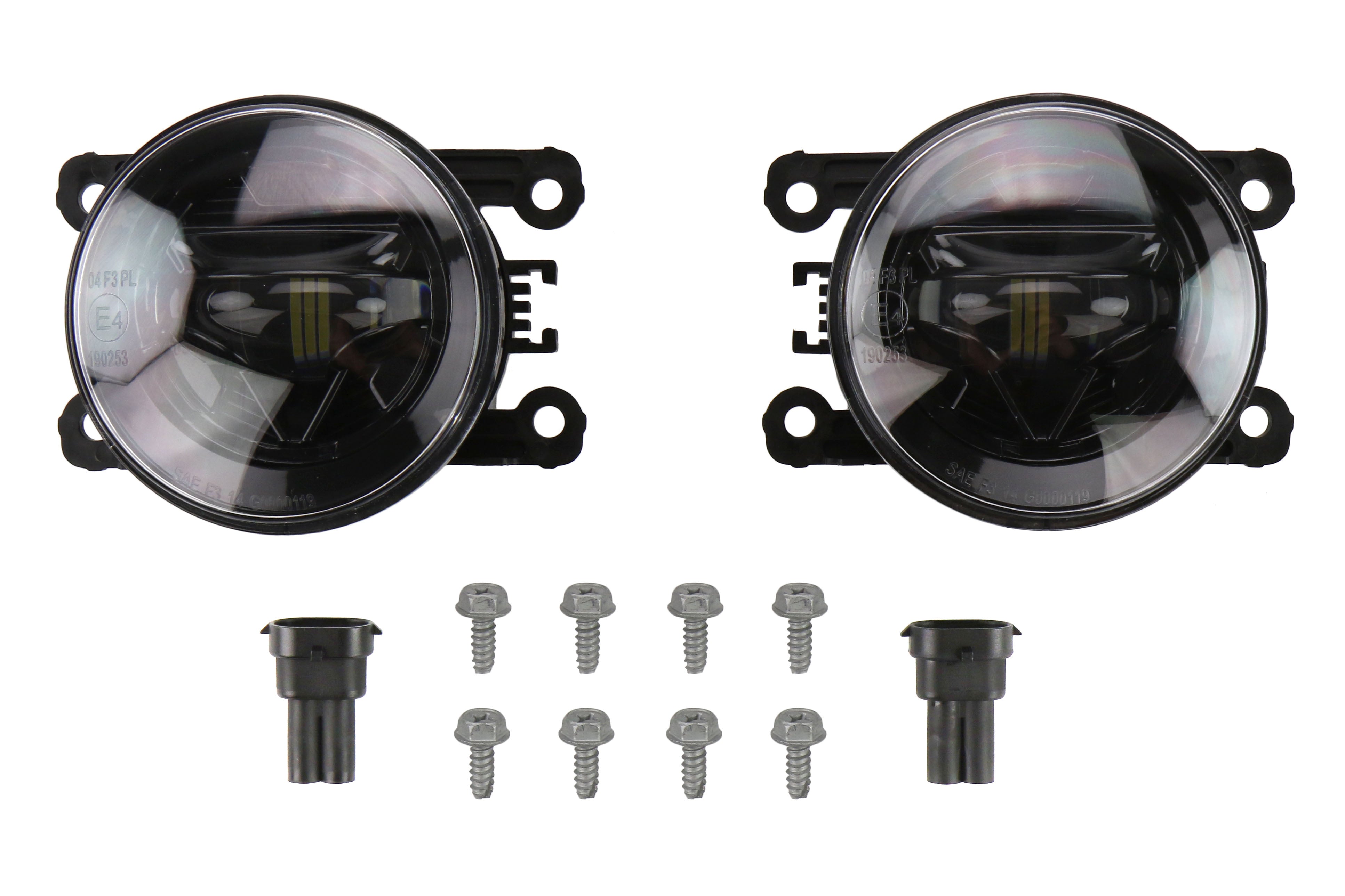 OLM Nightseeker LED Fog Lights - 2016-2021 Honda Civic