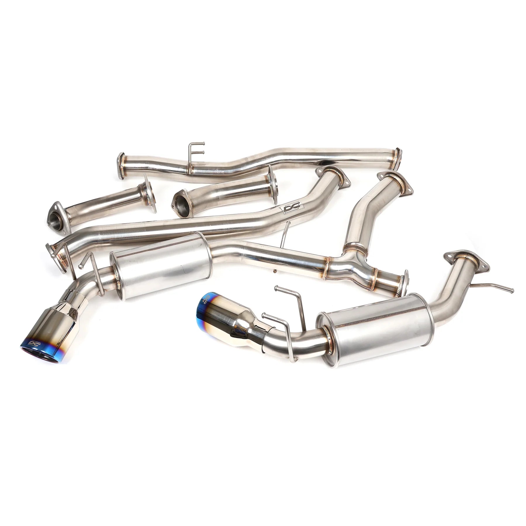 DC Sports Exhaust System V2 for 22+ Civic Si & 23+ Integra 1.5T