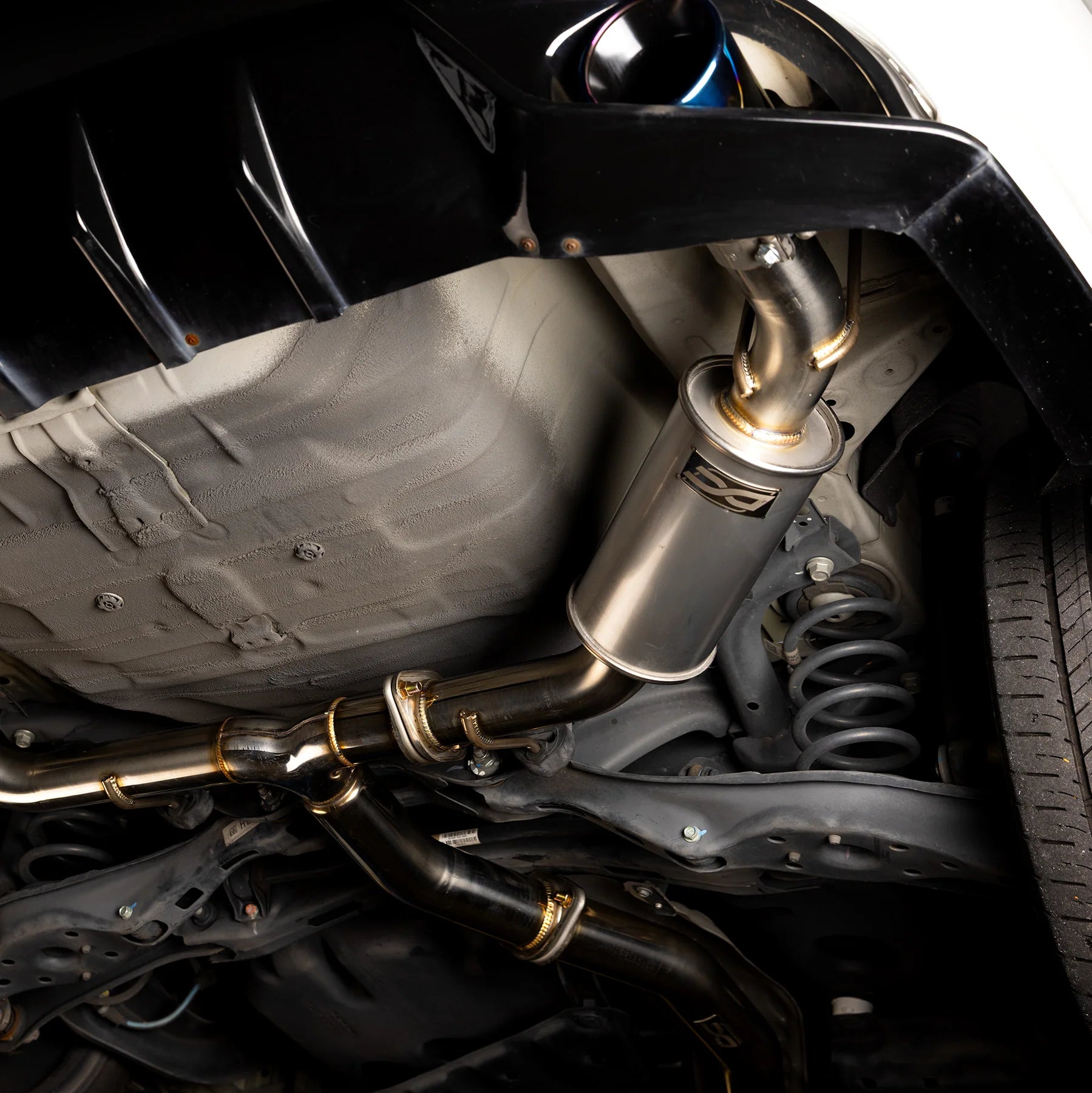 DC Sports Exhaust System V2 for 22+ Civic Si & 23+ Integra 1.5T
