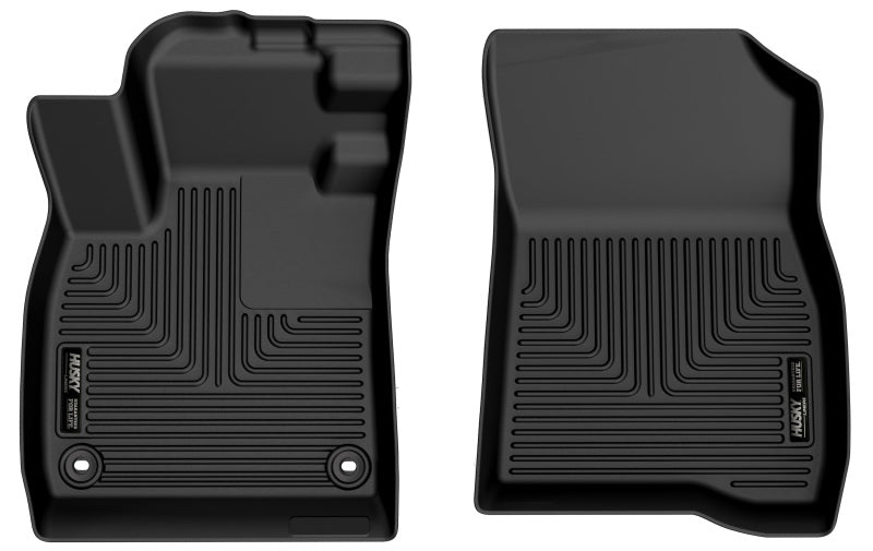 Husky Liners X-Act Contour Black Front Floor Liners for 2023+ Honda Accord
