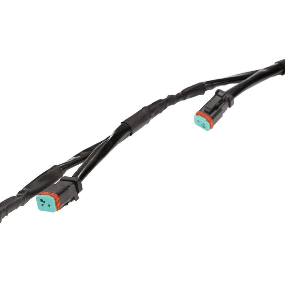 Auxbeam 6-LED Pod Light Wiring Harness Kit – 2-Pin DT Plug