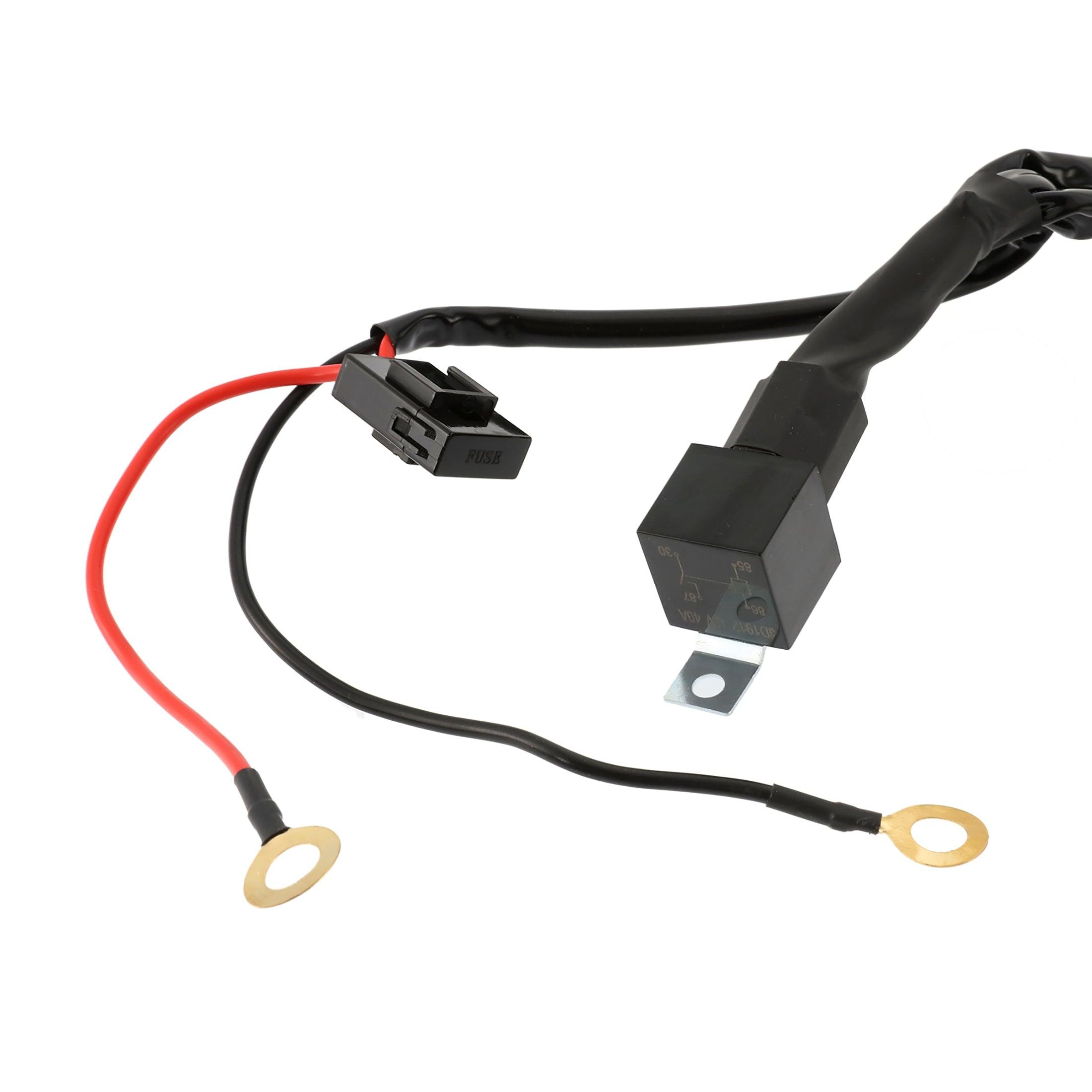 Auxbeam R4 Series 4" LED Pods – 60W, Amber Flood Beam