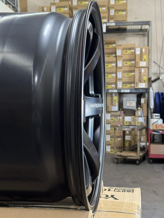 Volk Racing Rays TE37 SAGA S-Plus Black Shadow LTD | 18x10 +40 (5x120)
