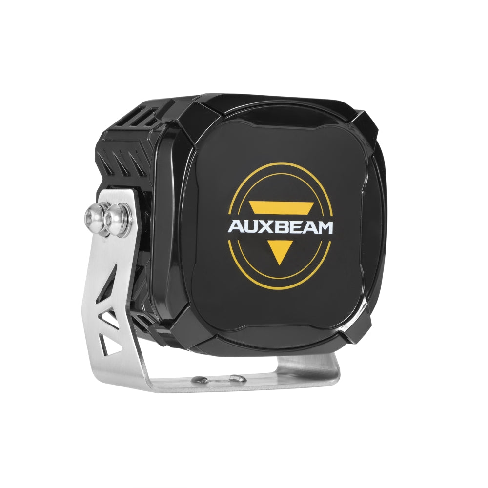 Auxbeam XP-ULTRA Series 4.5" LED Pod Light Covers – Black