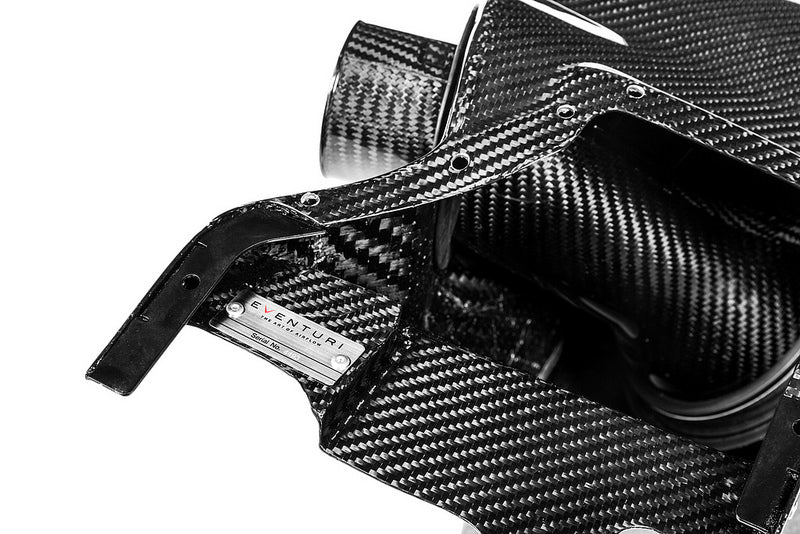 Black Carbon Fiber Intake System for 2017+ Honda Civic Type R FK8