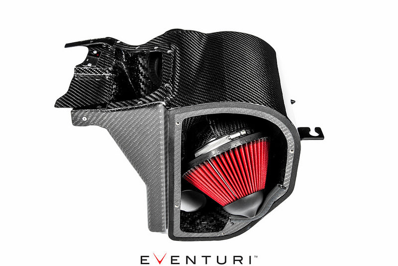Black Carbon Fiber Intake System for 2017+ Honda Civic Type R FK8