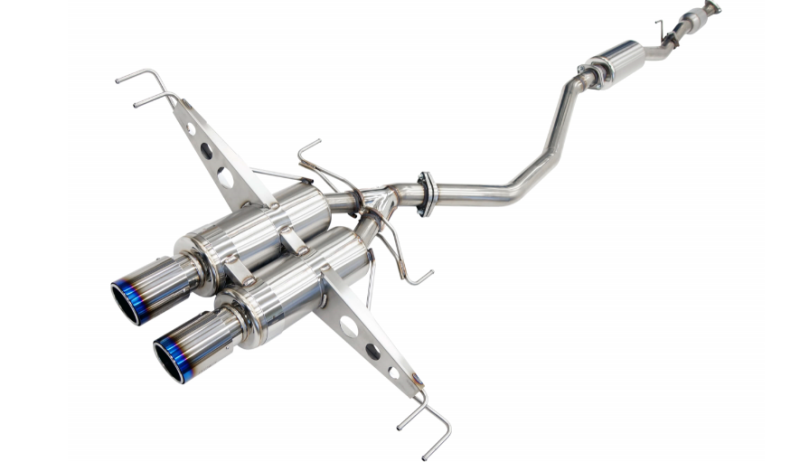 HKS Hi-Power Spec-L2 for 2017-2021 Honda Civic Hatchback [FK7]