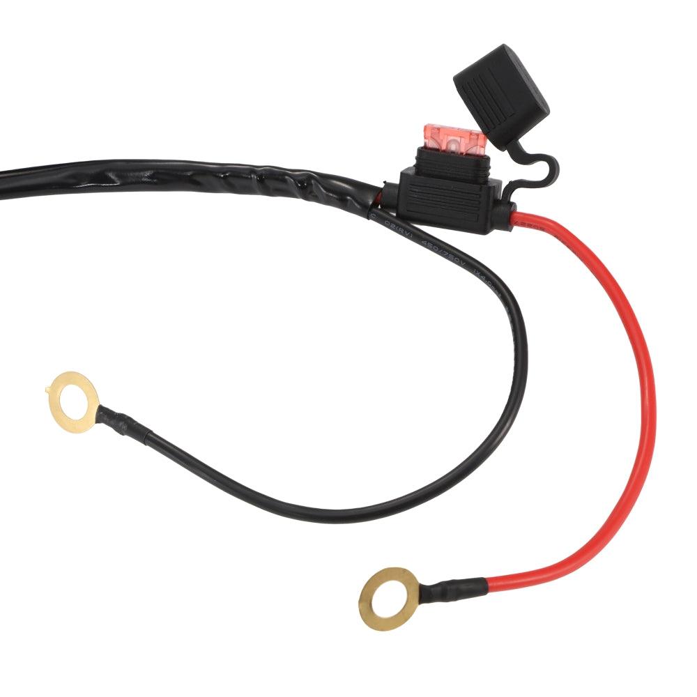 Auxbeam 8-LED Pod Light Wiring Harness Kit – 3-Pin DT Plug