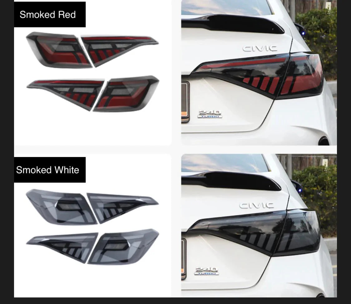 TSP LED Tail Lights for 2022+ Honda Civic Sedan [FE]