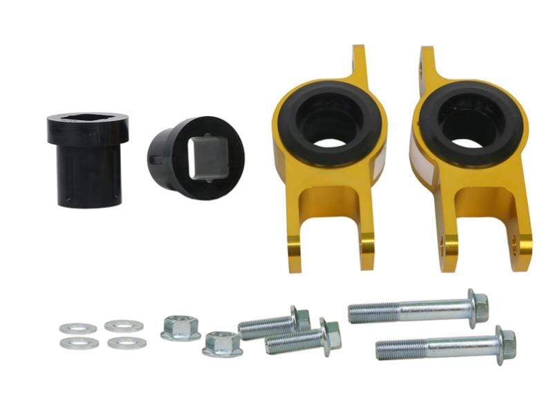 Whiteline Front Lower Inner Rear Bushing Caster & Anti Lift Kit for 2016-2021 Honda Civic [FC/FK] - ** Returned Item **