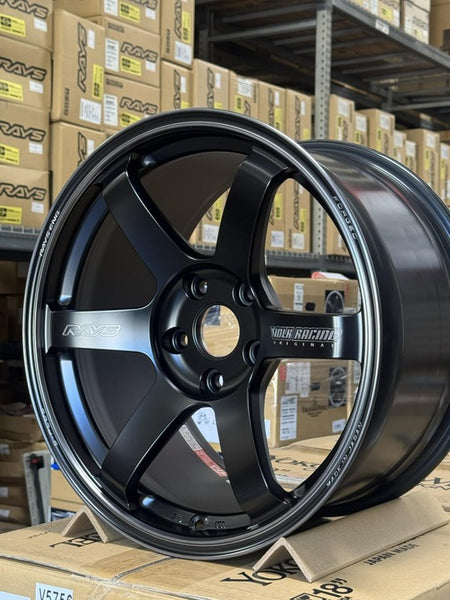 Volk Racing Rays TE37 SAGA S-Plus Black Shadow LTD | 18x10 +40 (5x120)