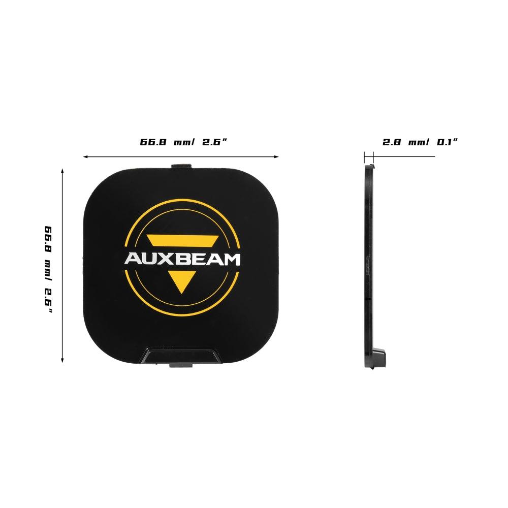 Auxbeam Color Play Series LED Pod Light Covers – Black