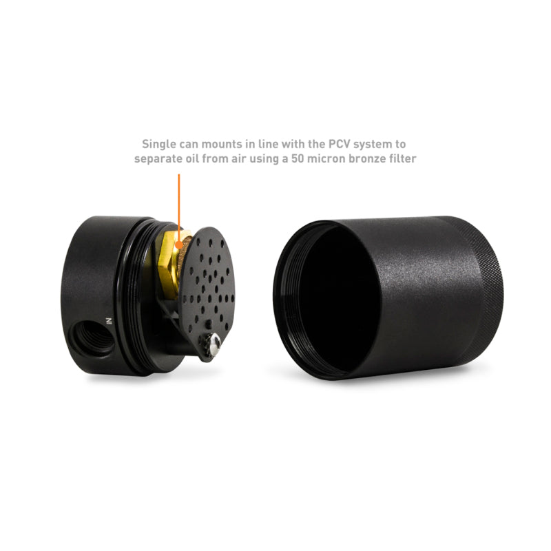 Mishimoto Baffled Oil Catch Can PCV Side for 2022+ Honda Civic 1.5T / 2023+ Acura Integra 1.5T [FE/FL/DE4] - ** Returned Item **
