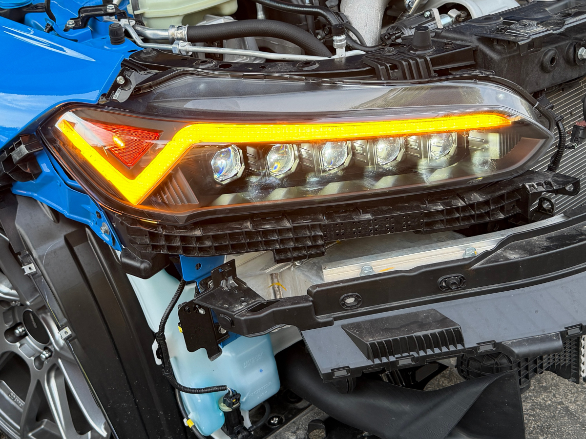 TSP Senkō Series LED Headlights for 22-26 Honda Civic [FE/FL]