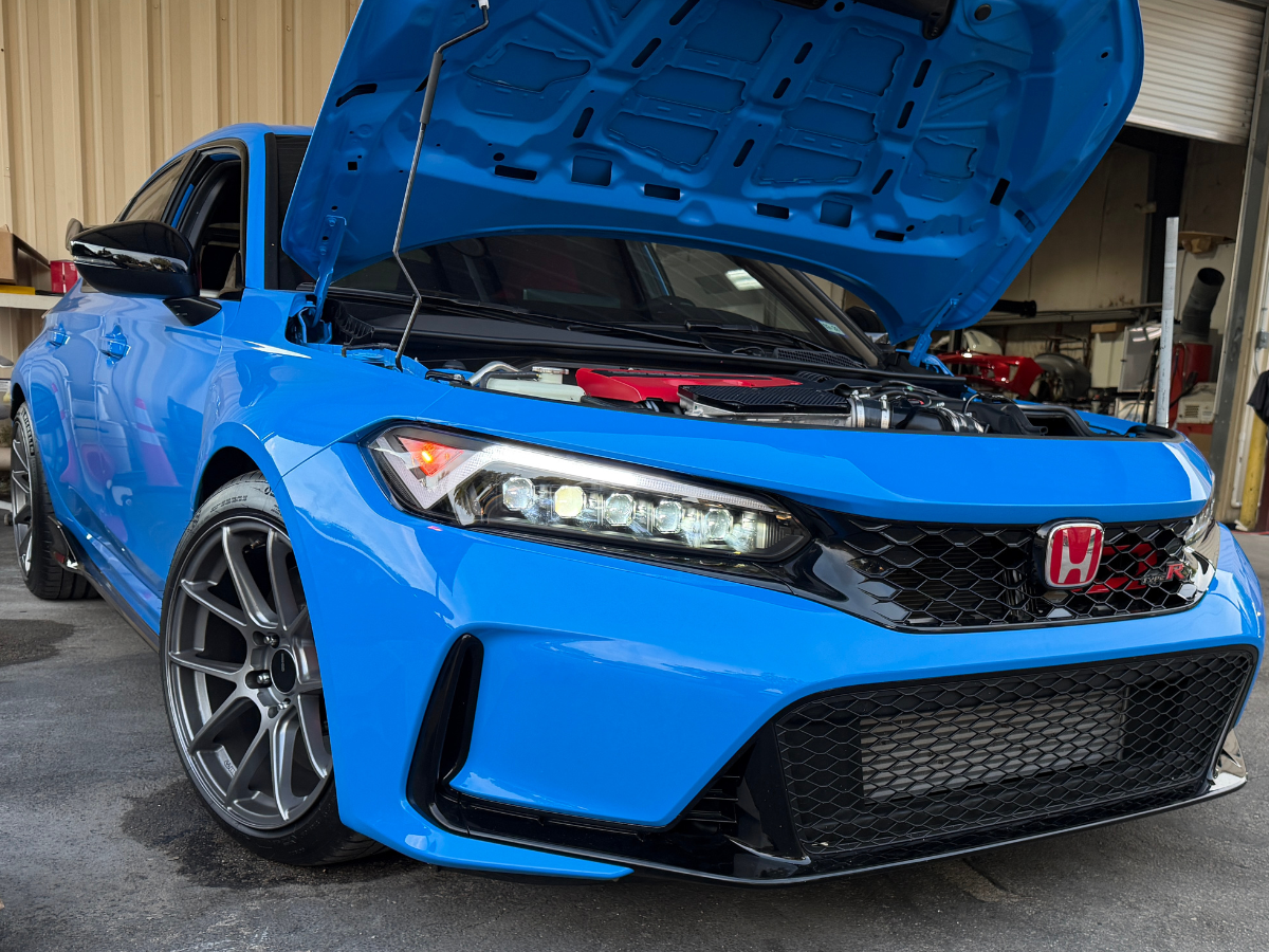 TSP Senkō Series LED Headlights for 22-26 Honda Civic [FE/FL]
