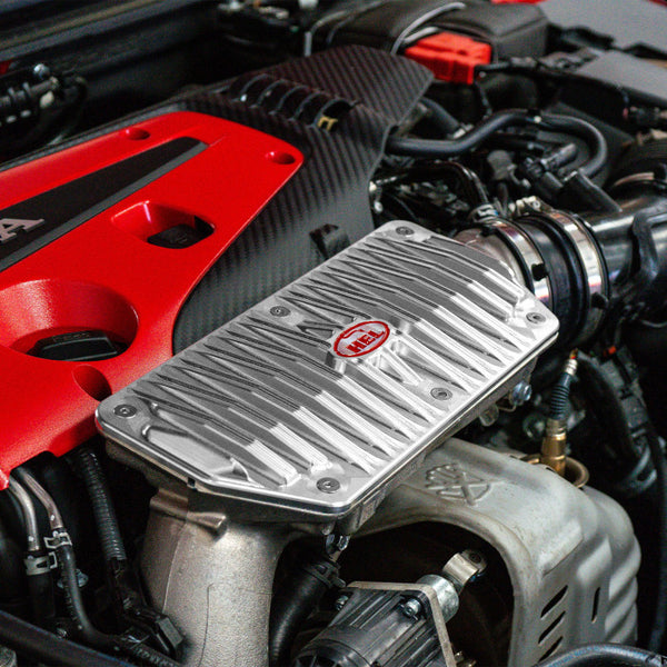 Solid Billet Turbo Inlet Pipe Heat Sink for 2023+ Honda Civic Type R F